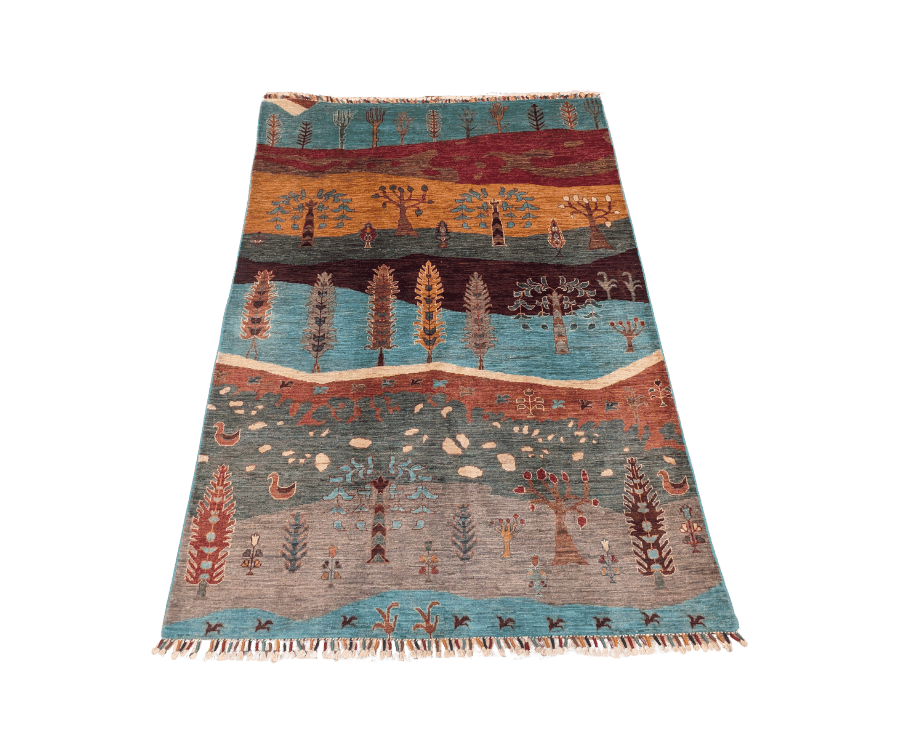 Tapis Aryana - Zarmun Tapis Aryana - Zarmun