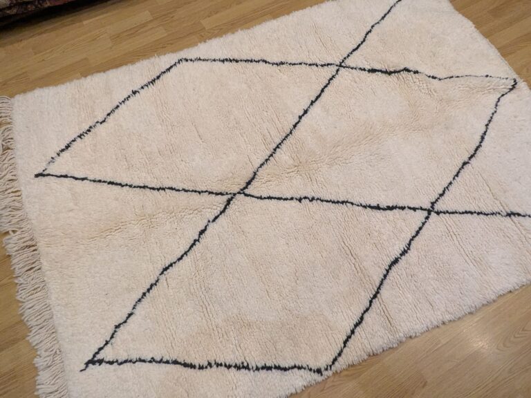 Tapis Bani Ouarain - Azmoun 3