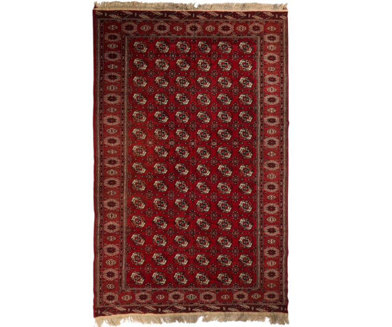 Tapis Boukhara ouzbek - Zervan