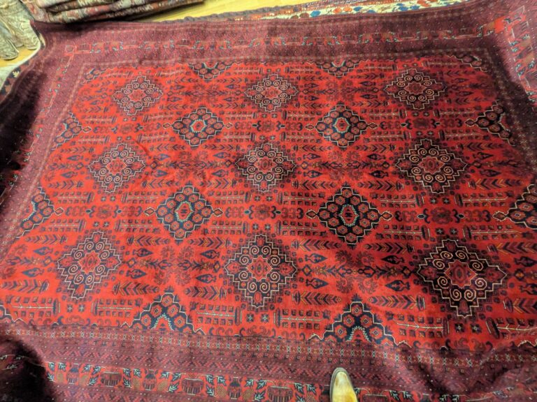 Tapis Ersari - Sumi 3