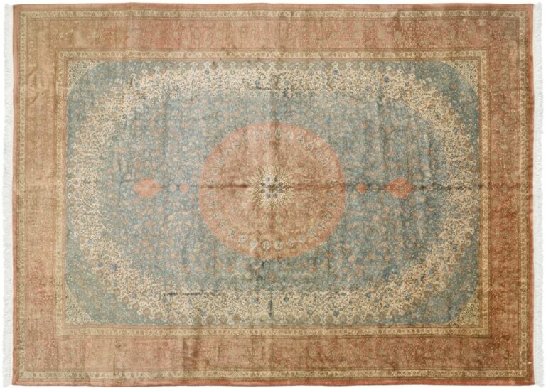 Tapis Ghoum Soie - Sabzan 1