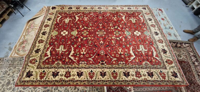 grand tapis ziegler - hossey 1