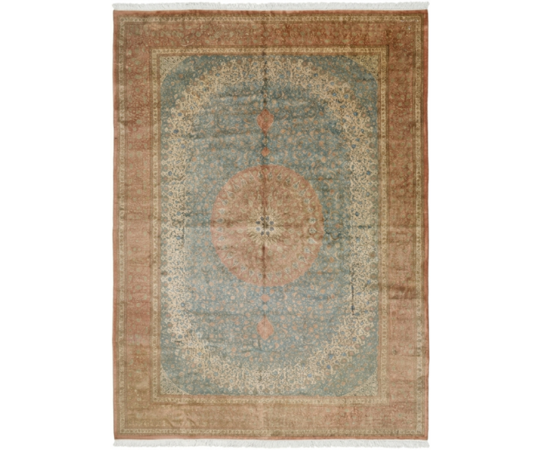 Tapis Ghoum Soie - Sabzan