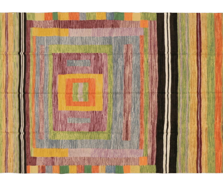 Kilim moderne coloré Mezara - Narmez 1