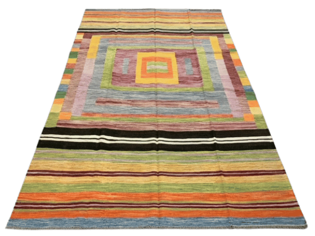 Narmez kilim moderne tissé main