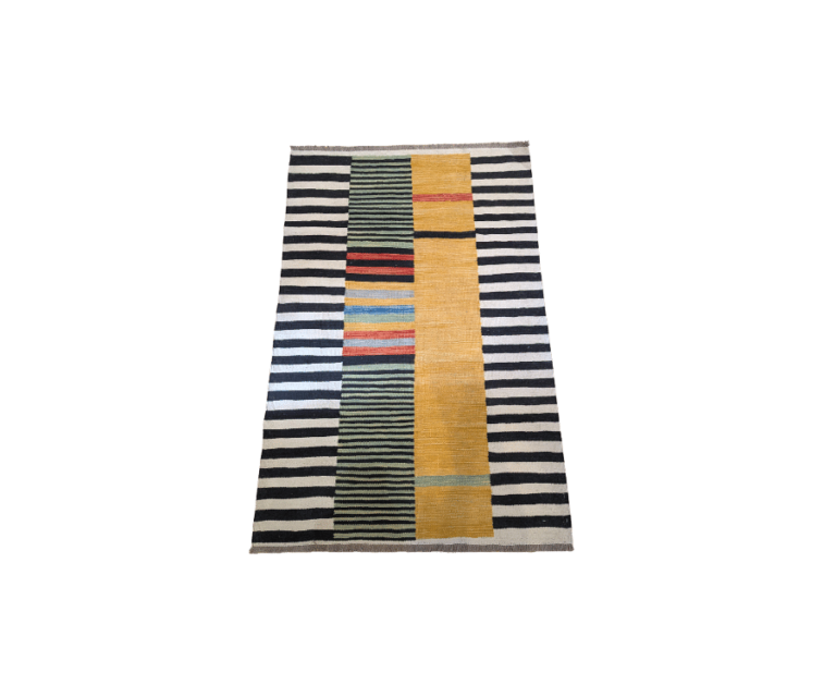 Tapis kilim moderne Mezara - Karmur