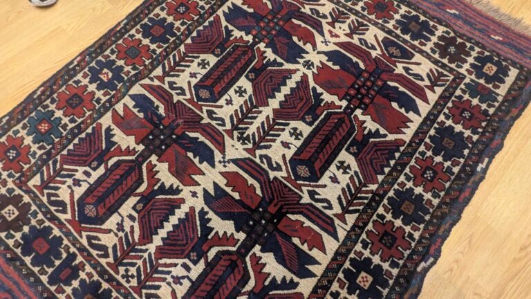 Tapis Soumak Nakhonak - Stripea 3