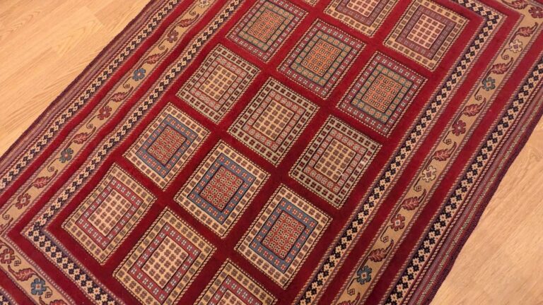 Tapis Soumak Sirjan - Meyra 2