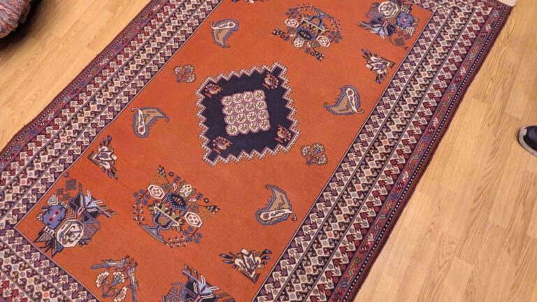 Tapis Soumak Souzani Afchar - Talmeh 2