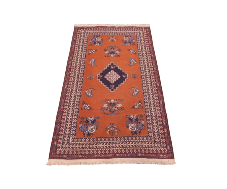 Tapis Soumak Souzani Afchar - Talmeh