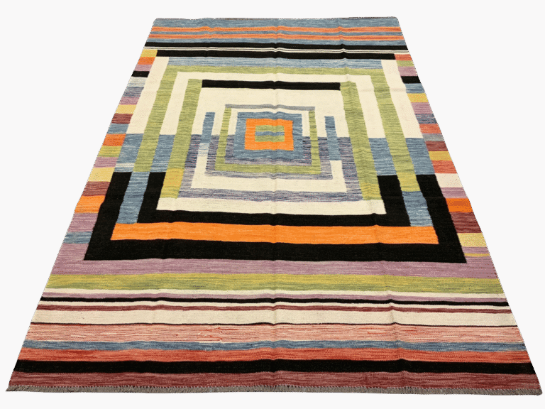 Tavmez kilim moderne geometrique