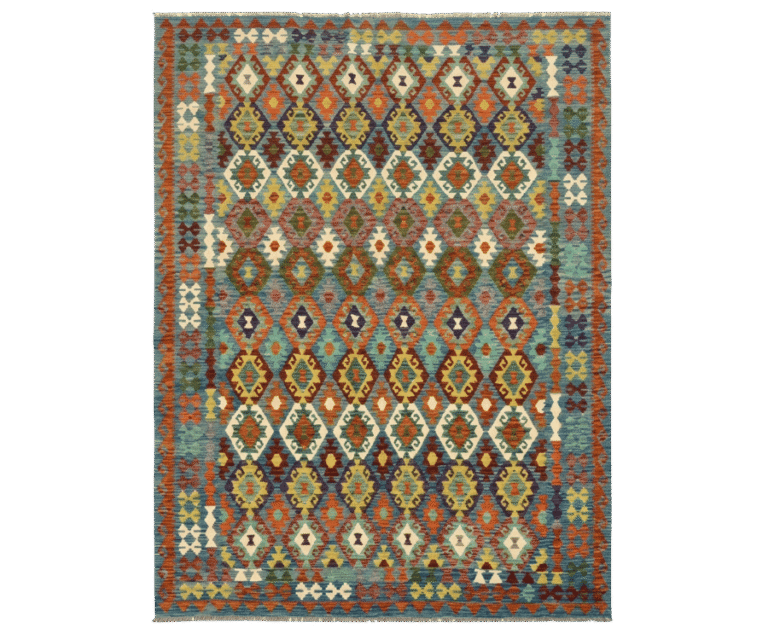 Kilim afghan - Darni