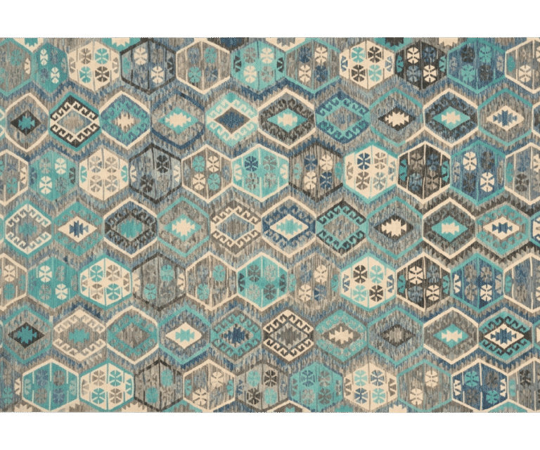 Kilim afghan - Kassia 1