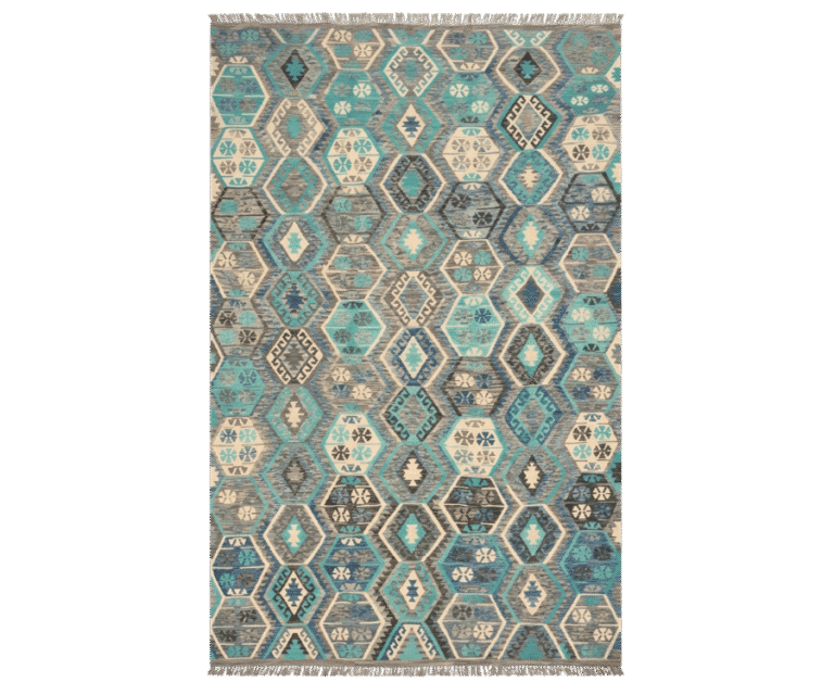 Kilim afghan - Kassia