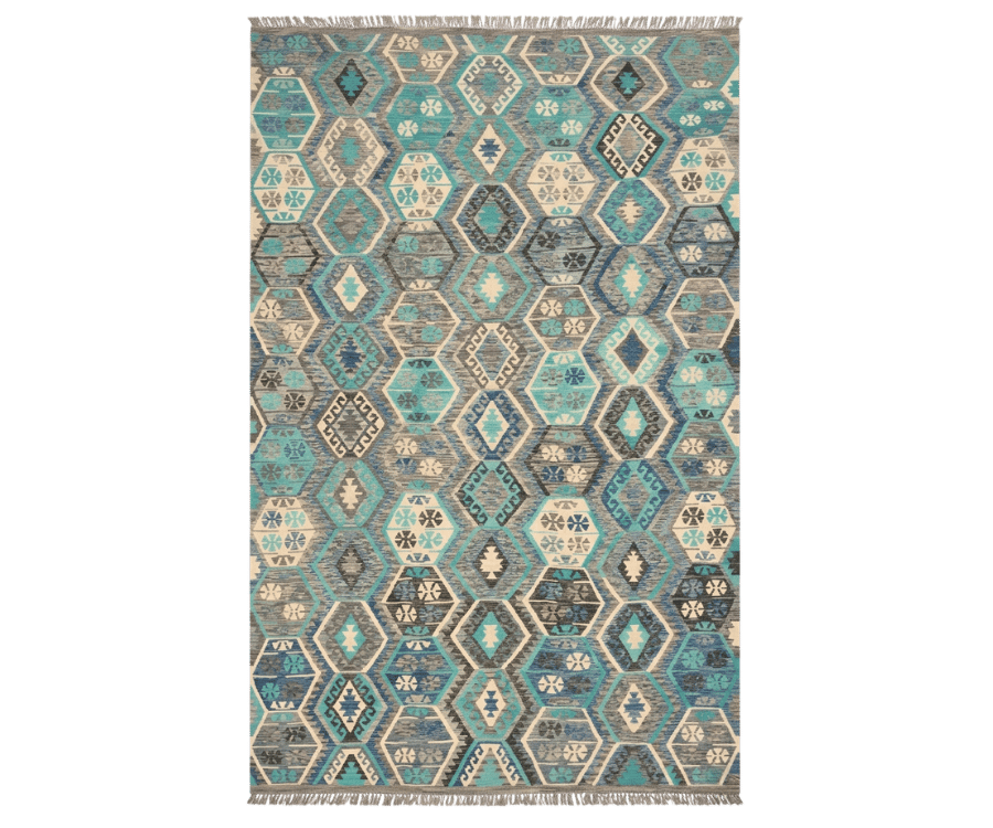Kilim afghan - Kassia Kilim afghan - Kassia