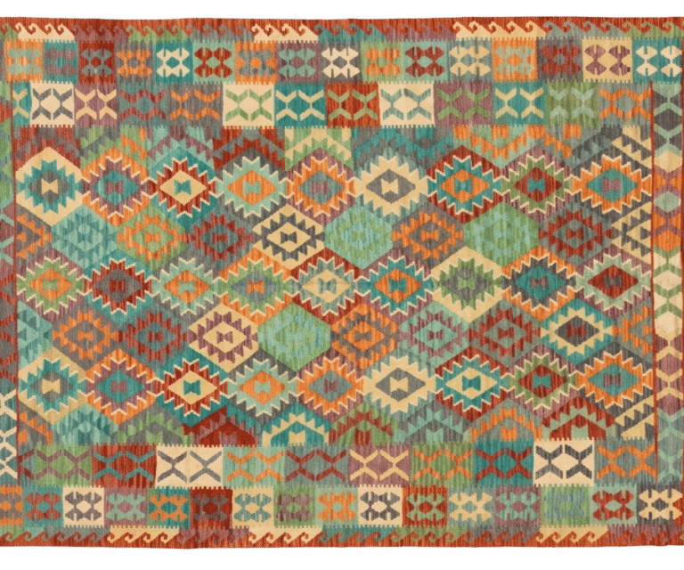 Kilim afghan - Kav 1