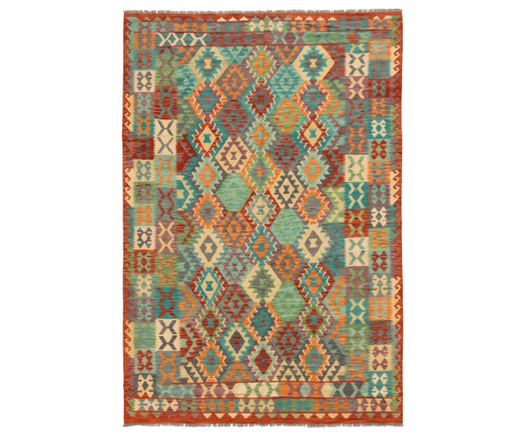 Kilim afghan - Kav