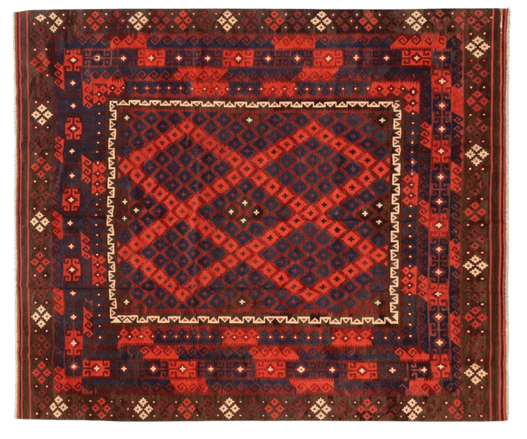 Kilim afghan - Kavzin 1