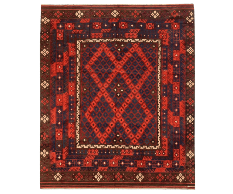 Kilim afghan - Kavzin