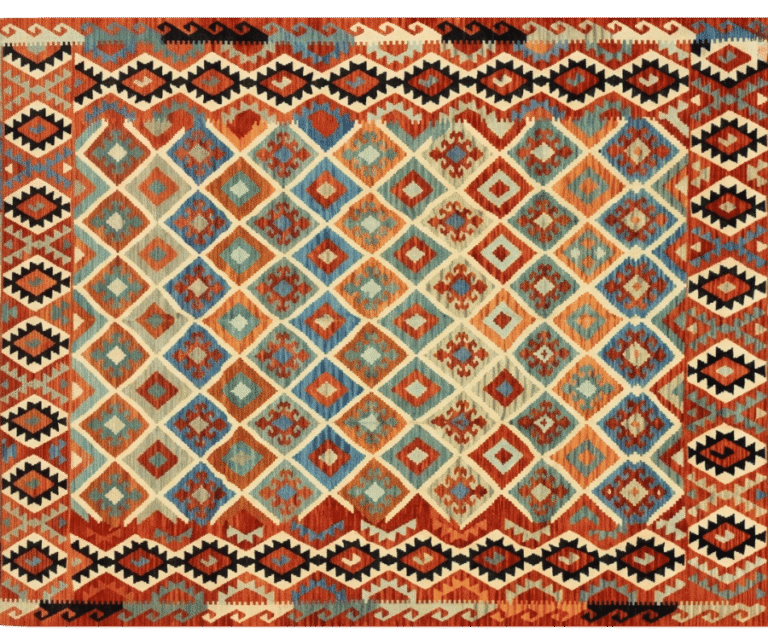 Kilim afghan - Mina 1