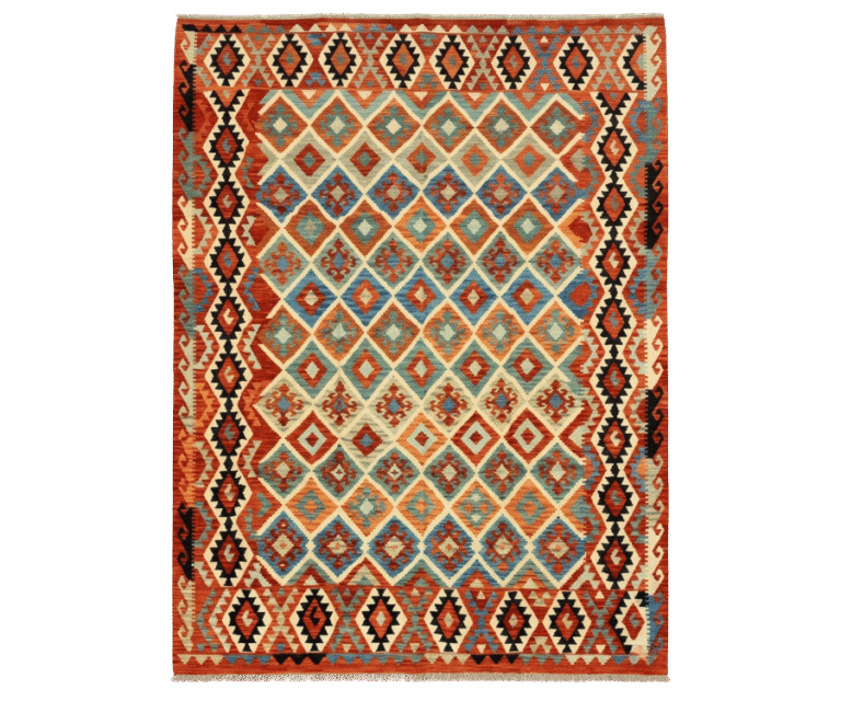 Kilim afghan - Mina