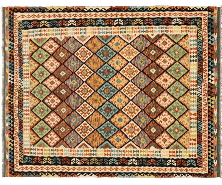 Kilim afghan - Tam 1