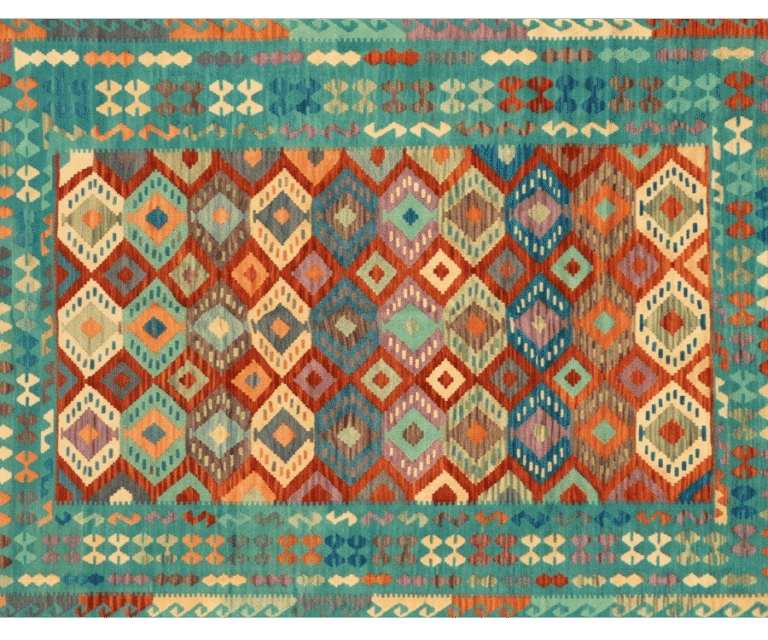 Kilim afghan - Varmian 1