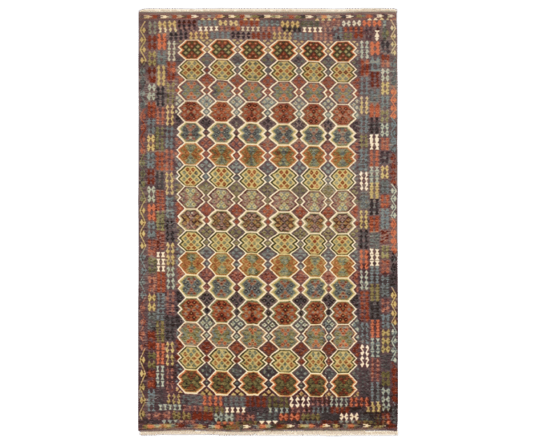 Kilim afghan - Varnion