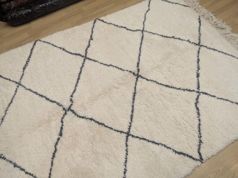 Tapis Beni Ouarain - Aferan 3