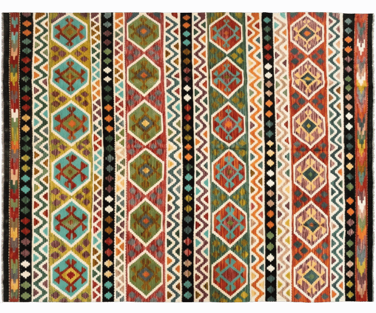 Kilim afghan - Darvek 1