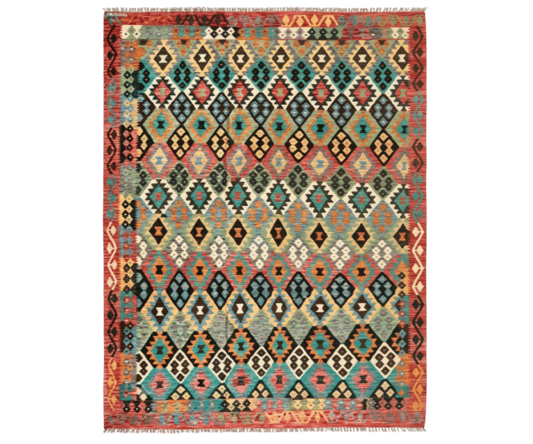 Kilim afghan - Korvak