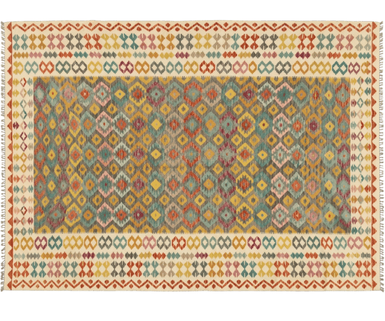 Kilim afghan - Korvash 1