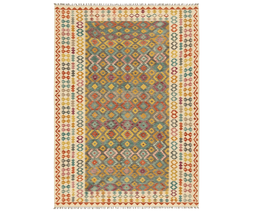 Kilim afghan - Korvash Kilim afghan - Korvash