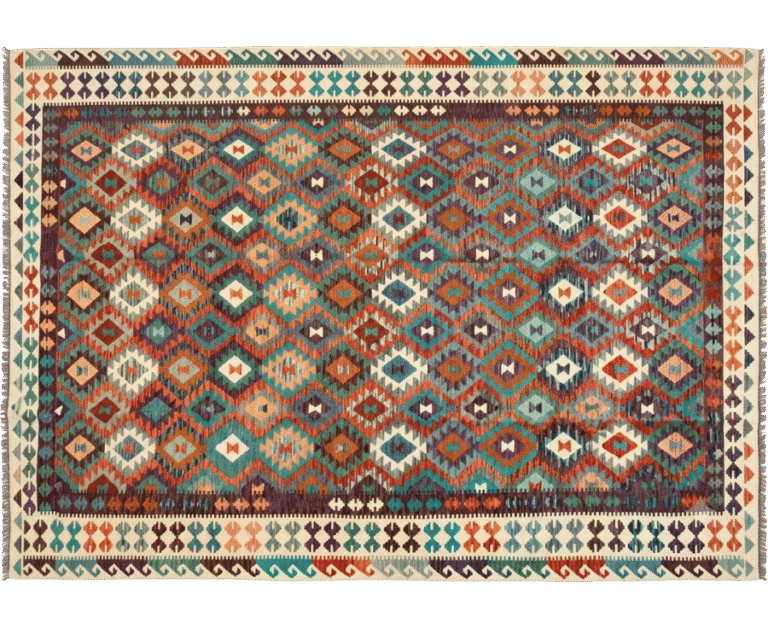 Kilim afghan - Tavduk 1