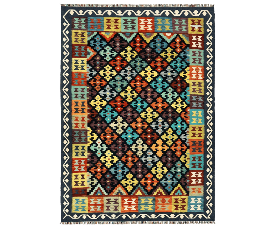 Kilim afghan - Vordak Kilim afghan - Vordak