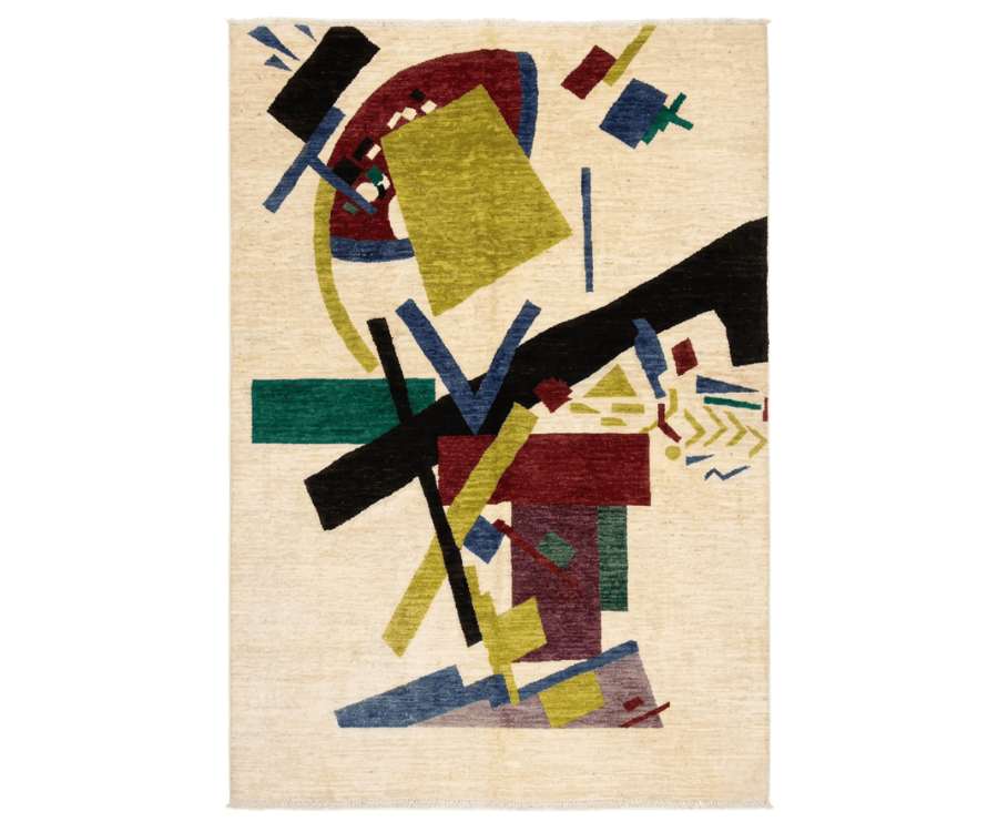Tapis Kandinsky - Kandor Tapis Kandinsky - Kandor