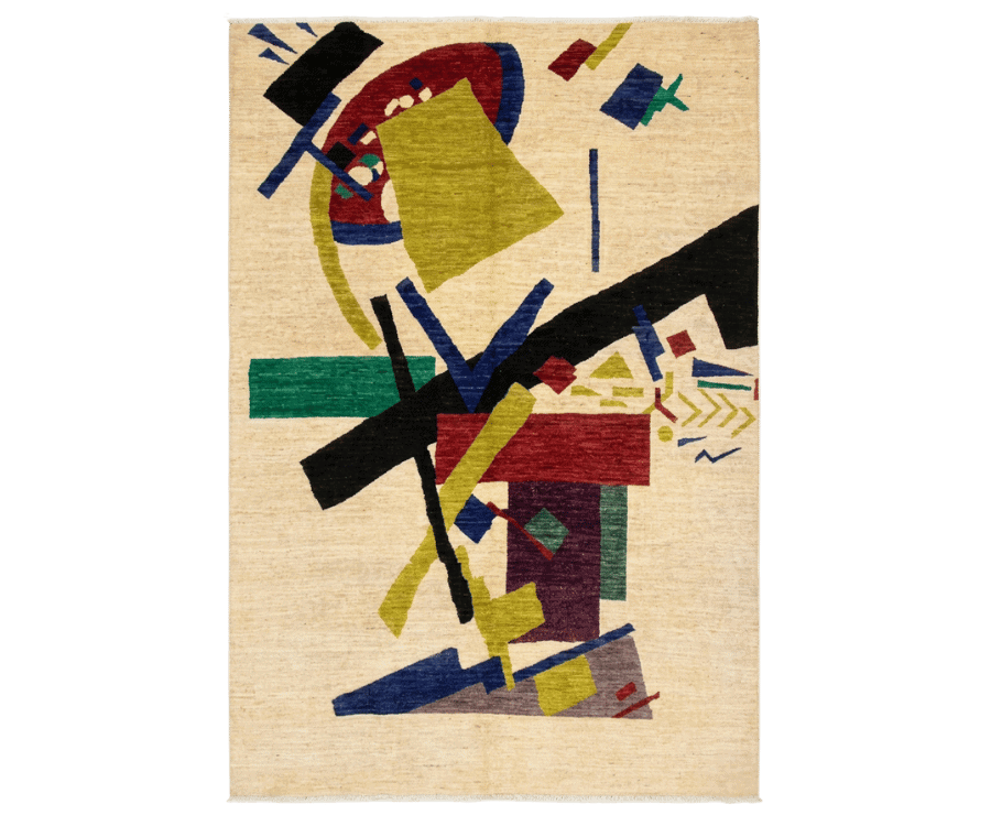 Tapis Kandinsky - Kandrak Tapis Kandinsky - Kandrak