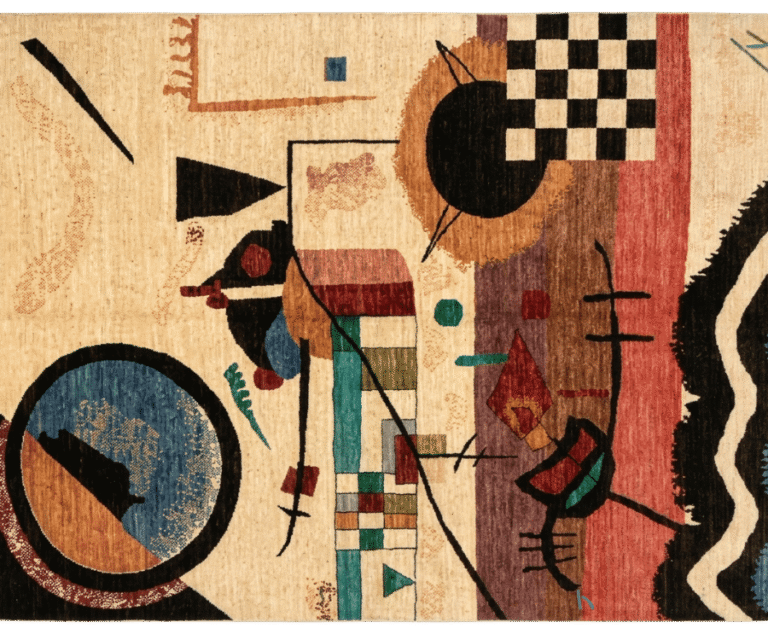 Tapis Kandinsky - Kandyr 1