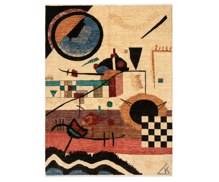 Tapis Kandinsky - Kandyr