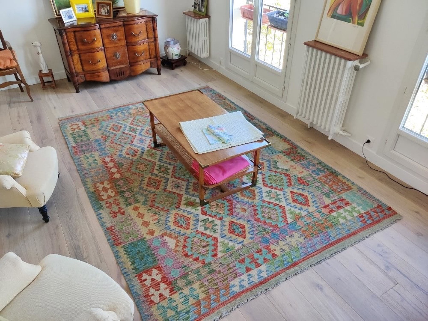 Kilim Asma en situation