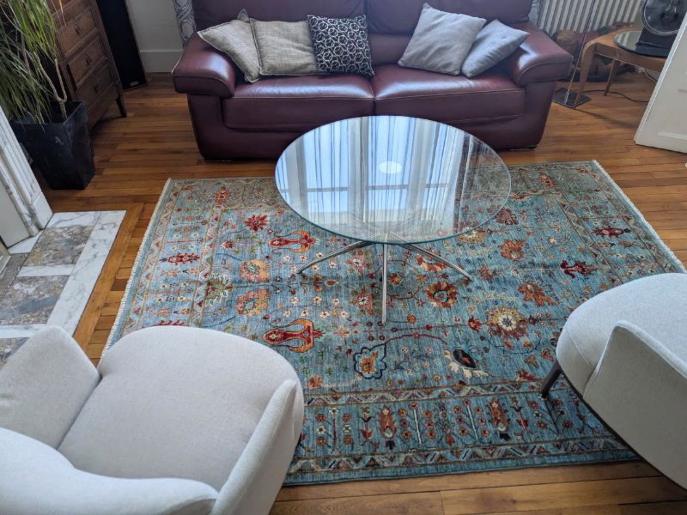 Tapis Saray en situation