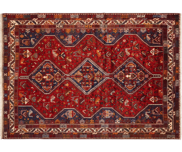 Tapis Ghashghaï - Qashvan 1