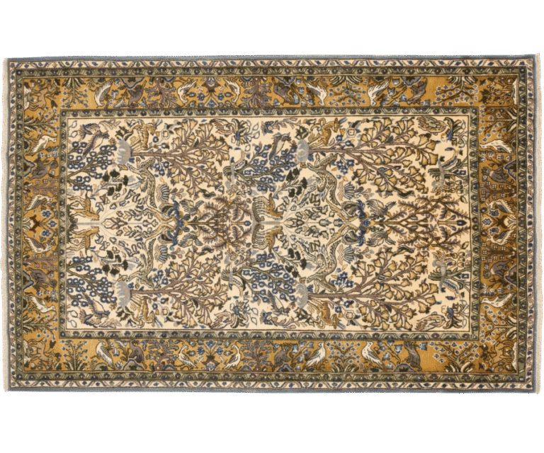Tapis Ghoum laine - Parvash 1
