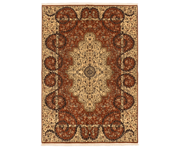 Tapis Ispahan - Mehris