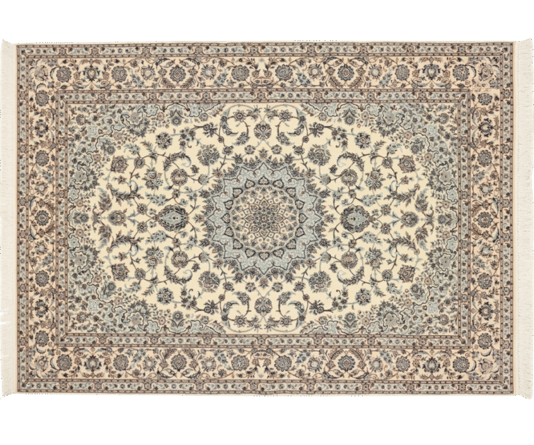 Tapis Naïn 6LA - Silvar 1