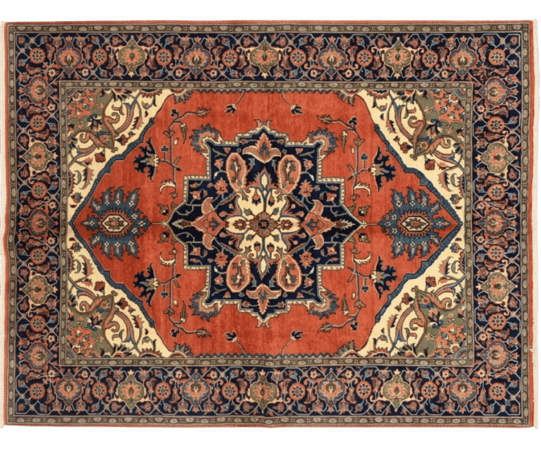 Tapis Sarouk - Sarvan 1